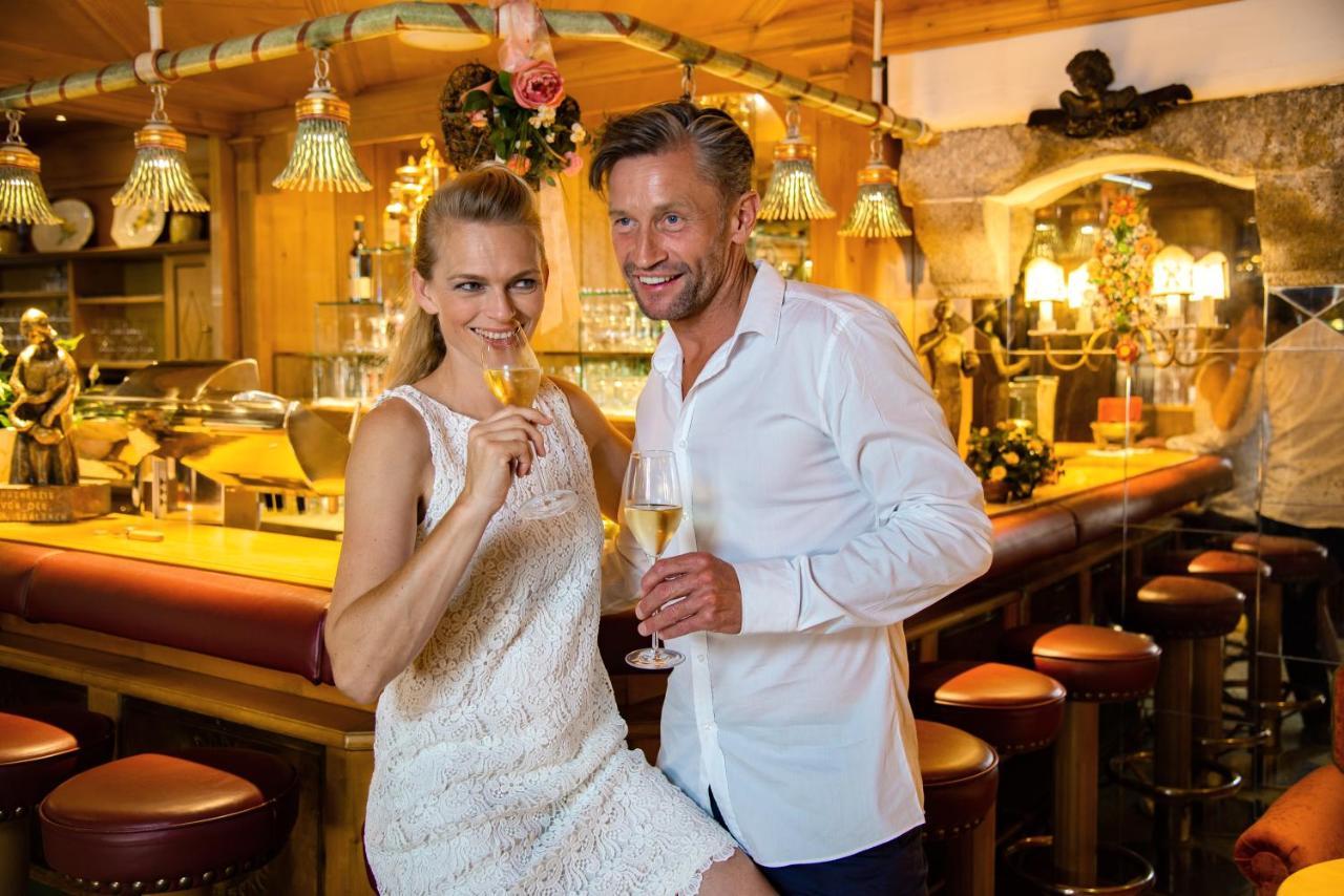 Boutique-Hotel Bauer Saalbach-Hinterglemm Exteriör bild