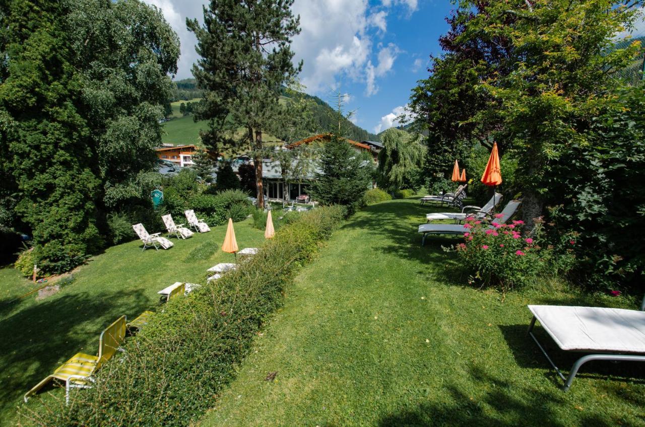 Boutique-Hotel Bauer Saalbach-Hinterglemm Exteriör bild