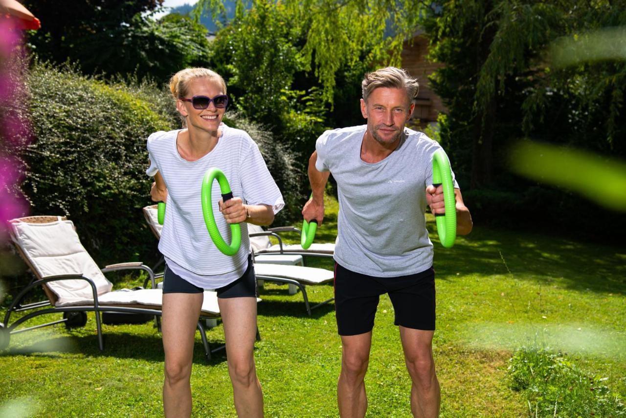 Boutique-Hotel Bauer Saalbach-Hinterglemm Exteriör bild