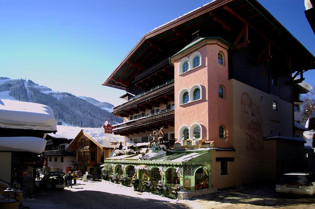 Boutique-Hotel Bauer Saalbach-Hinterglemm Exteriör bild