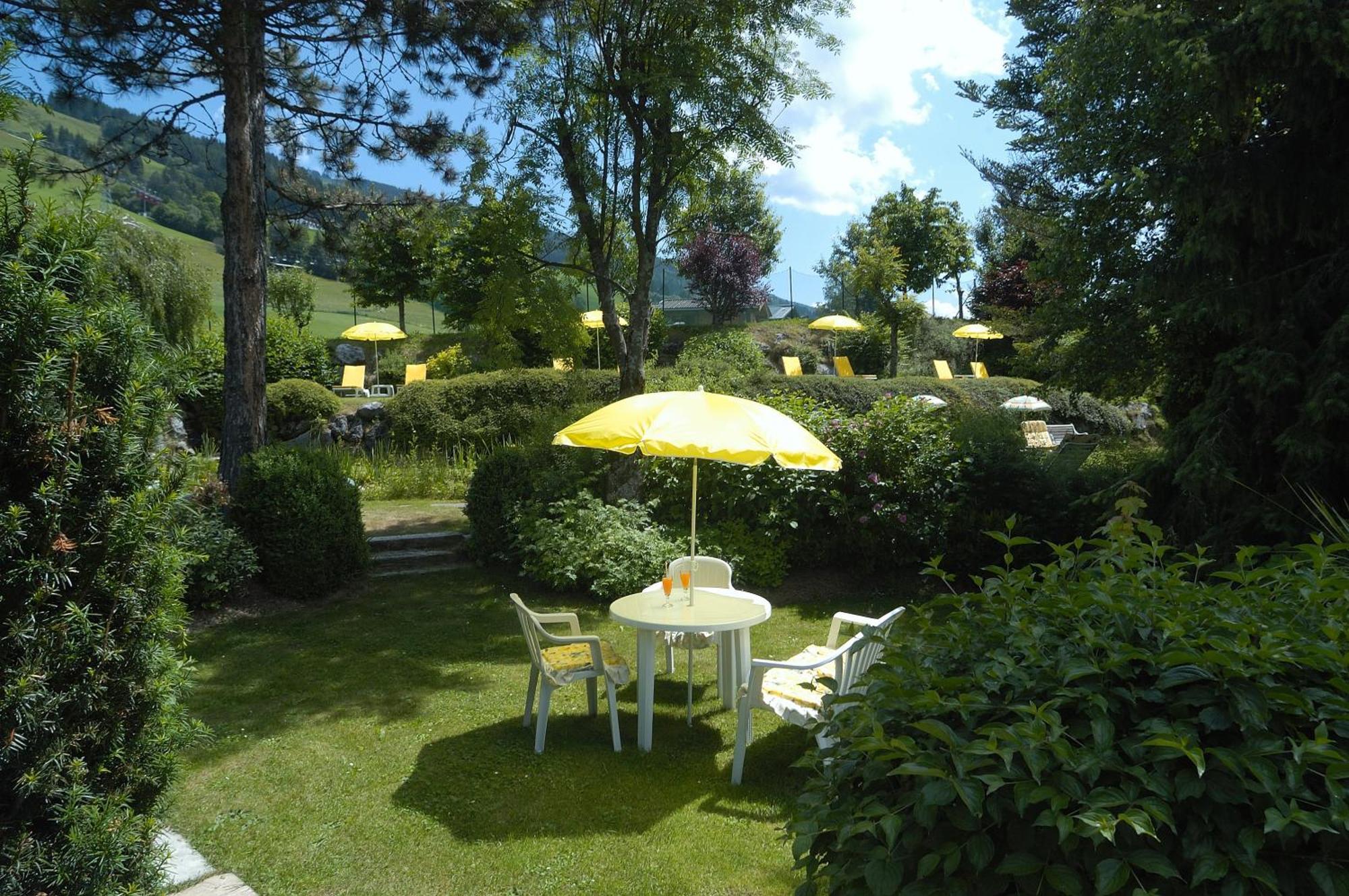 Boutique-Hotel Bauer Saalbach-Hinterglemm Exteriör bild