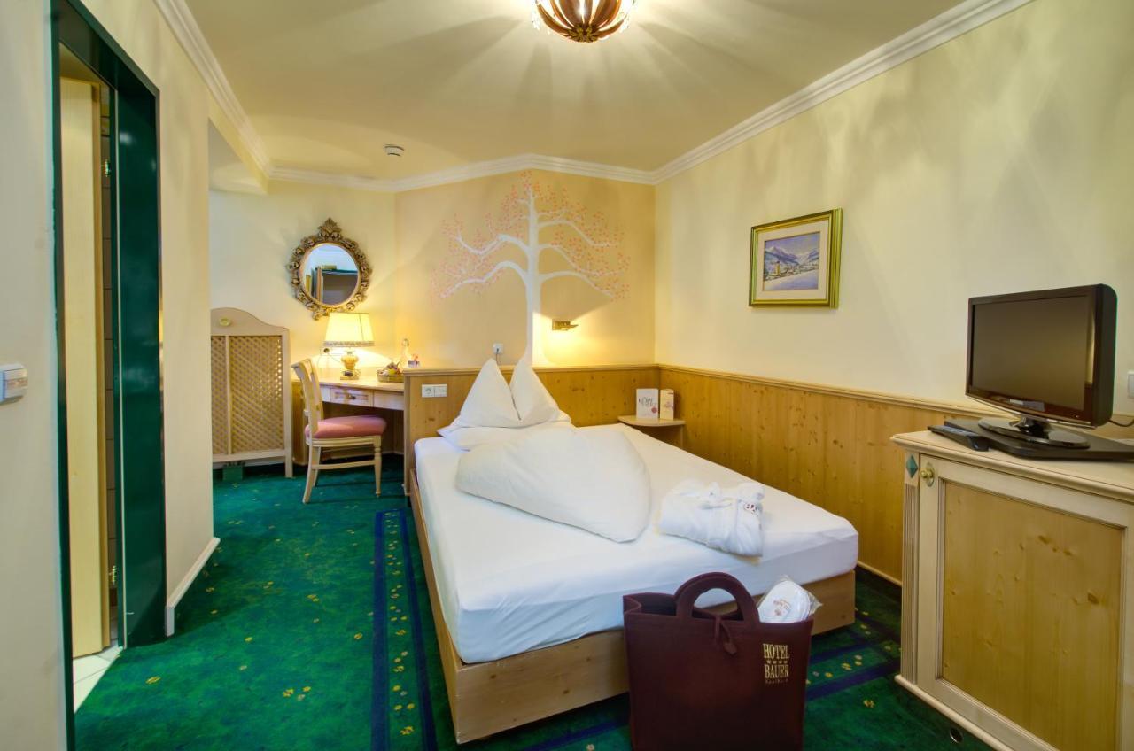 Boutique-Hotel Bauer Saalbach-Hinterglemm Exteriör bild