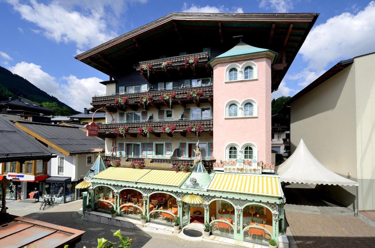 Boutique-Hotel Bauer Saalbach-Hinterglemm Exteriör bild