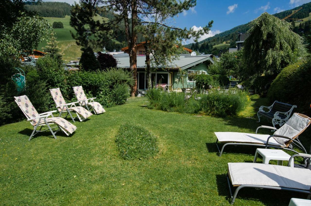 Boutique-Hotel Bauer Saalbach-Hinterglemm Exteriör bild