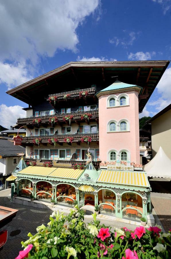 Boutique-Hotel Bauer Saalbach-Hinterglemm Exteriör bild